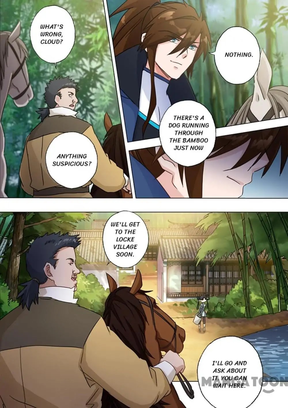Spirit Sword Sovereign Chapter 121 page 6 - Chapter 121