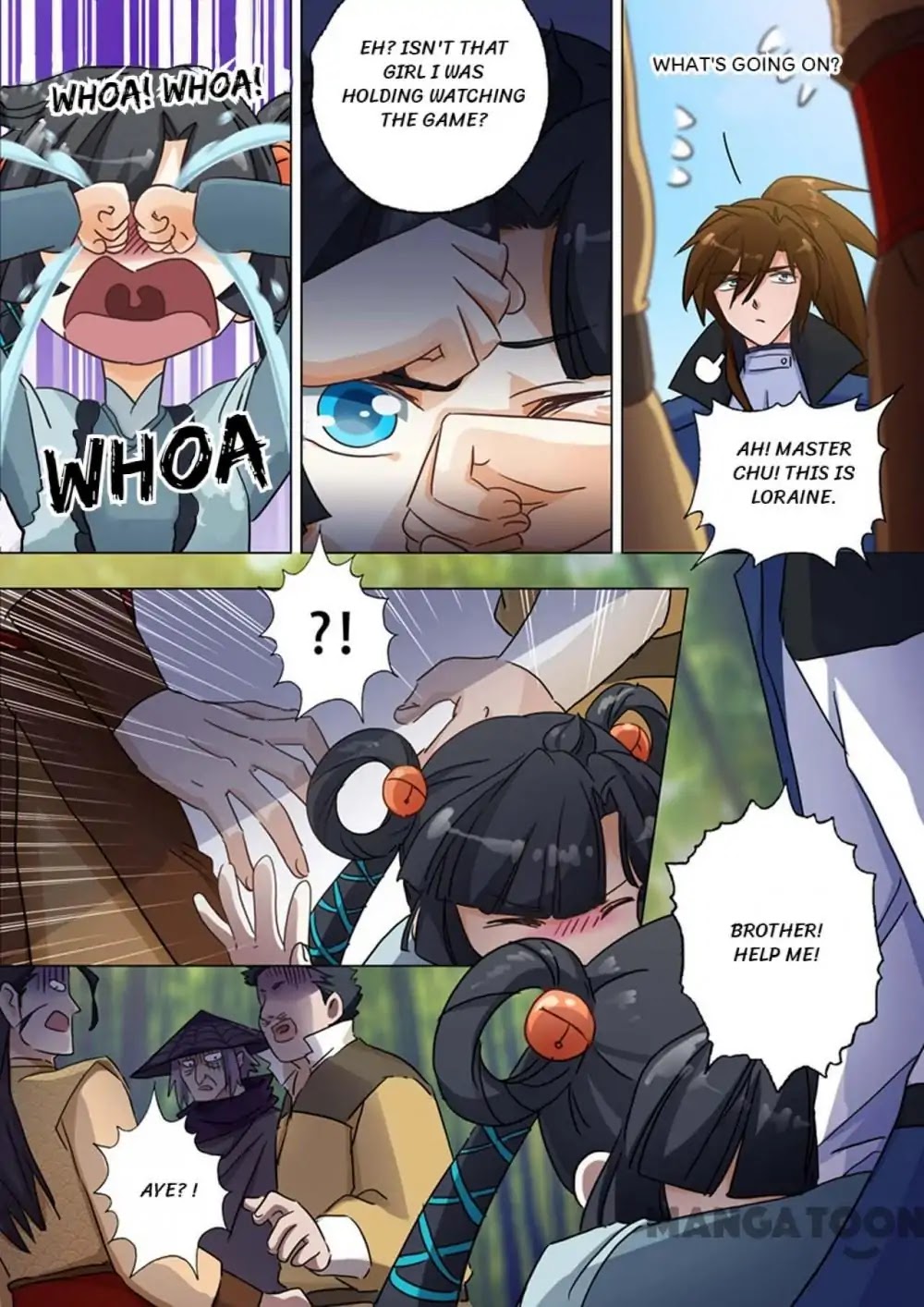 Spirit Sword Sovereign Chapter 121 page 9 - Chapter 121
