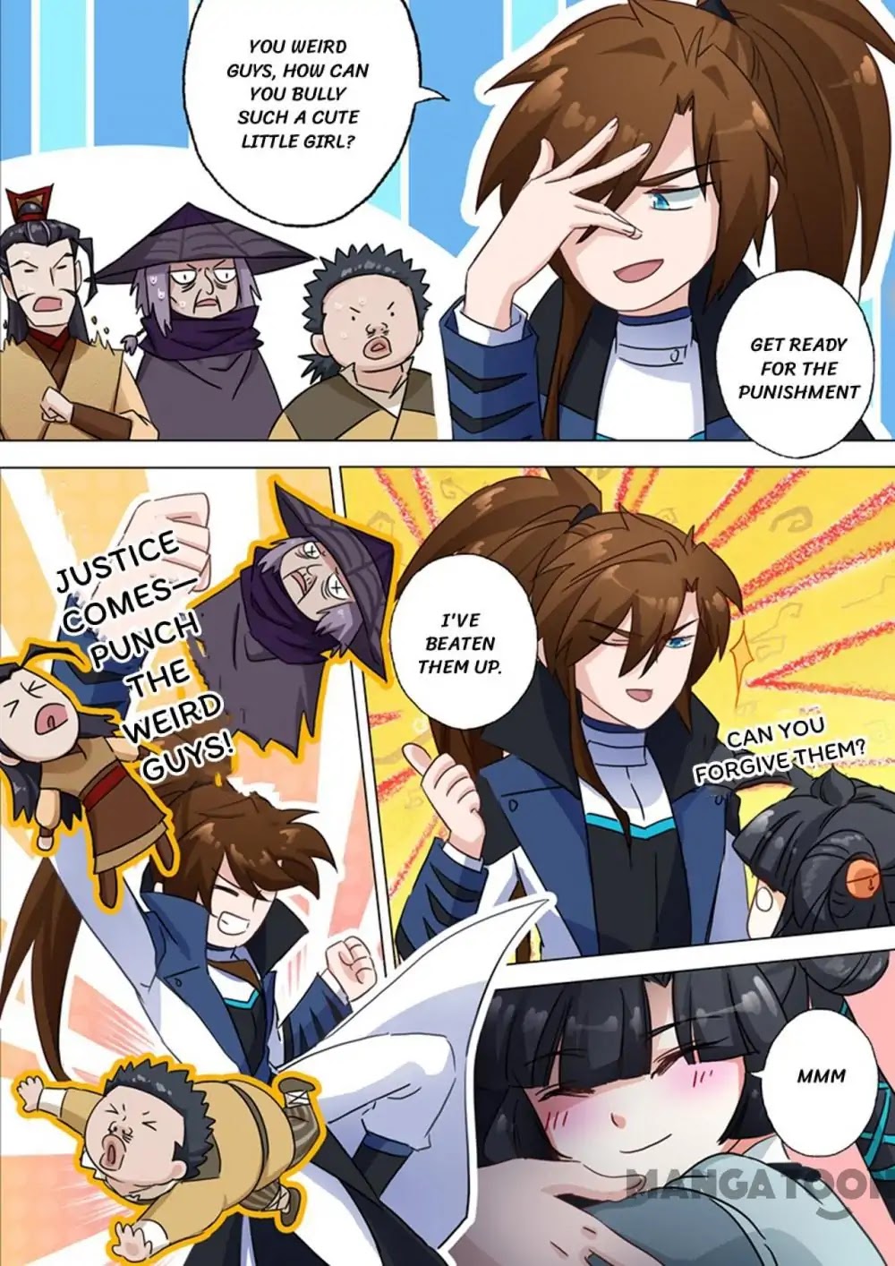 Spirit Sword Sovereign Chapter 122 page 3 - Chapter 122