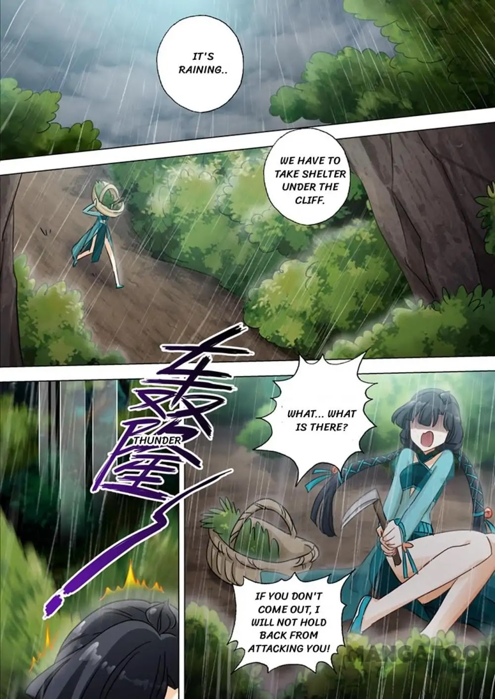 Spirit Sword Sovereign Chapter 122 page 5 - Chapter 122