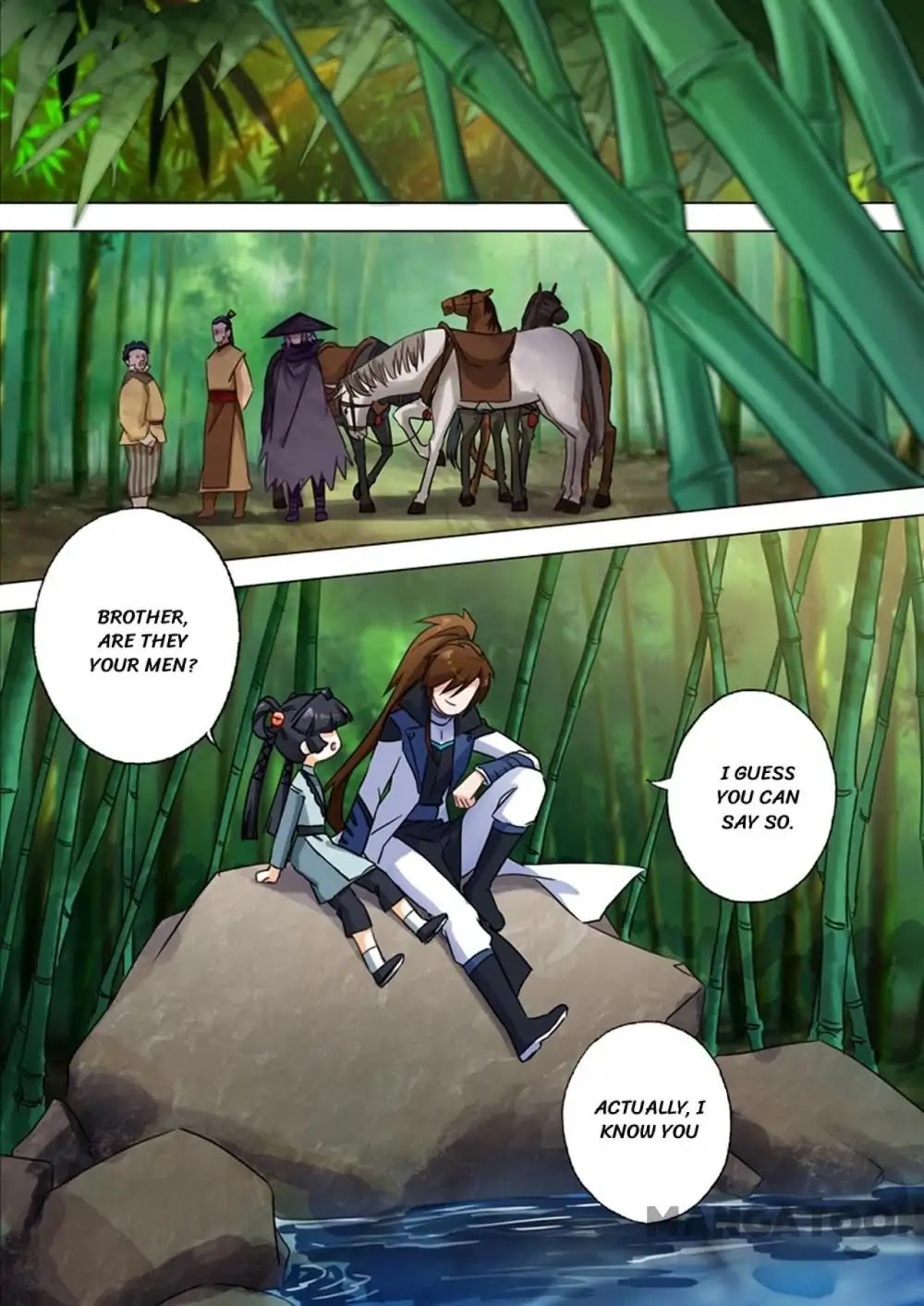 Spirit Sword Sovereign Chapter 122 page 8 - Chapter 122