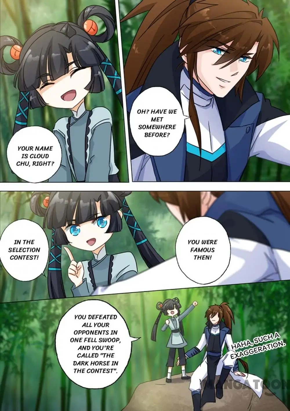 Spirit Sword Sovereign Chapter 122 page 9 - Chapter 122