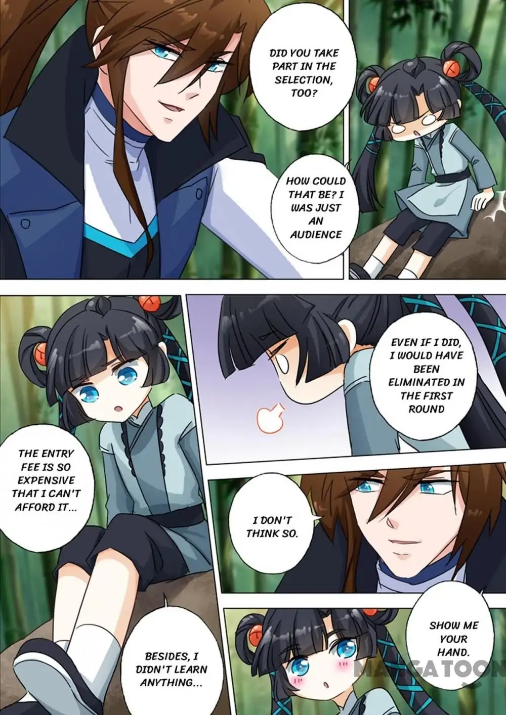 Spirit Sword Sovereign Chapter 123 page 2 - Chapter 123