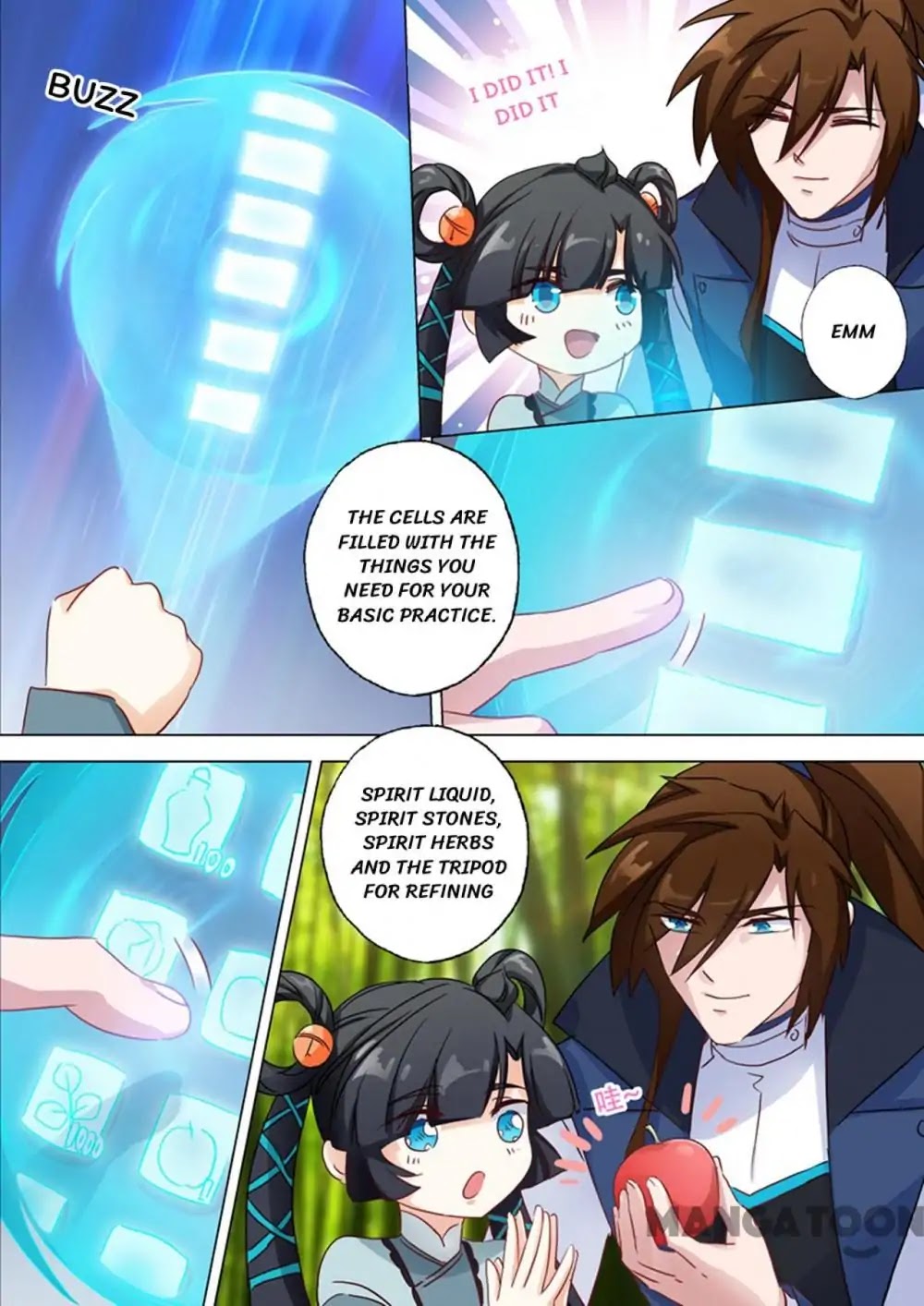 Spirit Sword Sovereign Chapter 123 page 7 - Chapter 123