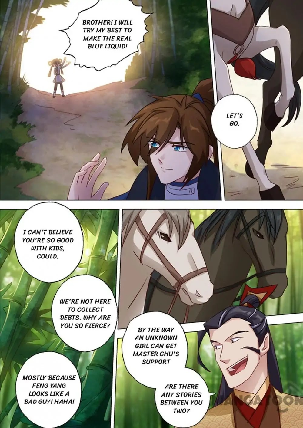 Spirit Sword Sovereign Chapter 123 page 9 - Chapter 123