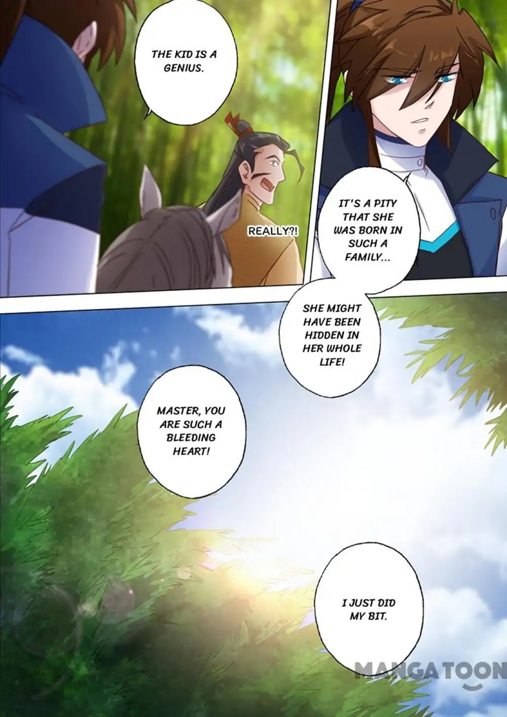 Spirit Sword Sovereign Chapter 124 page 2 - Chapter 124