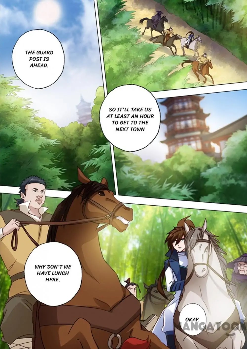 Spirit Sword Sovereign Chapter 124 page 3 - Chapter 124