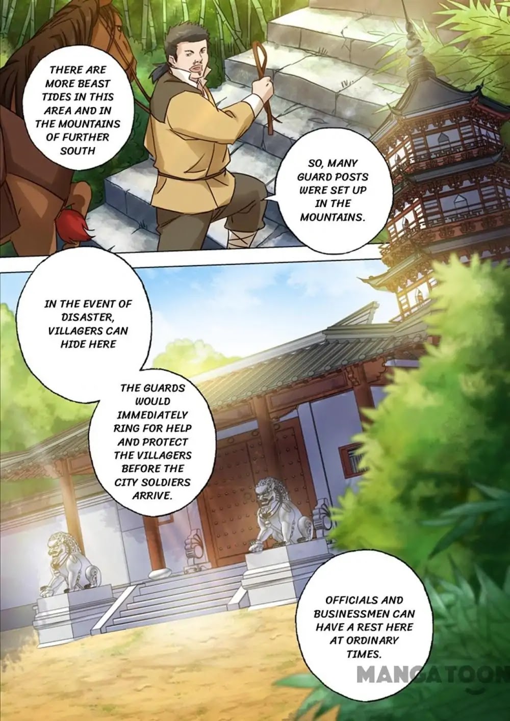 Spirit Sword Sovereign Chapter 124 page 4 - Chapter 124