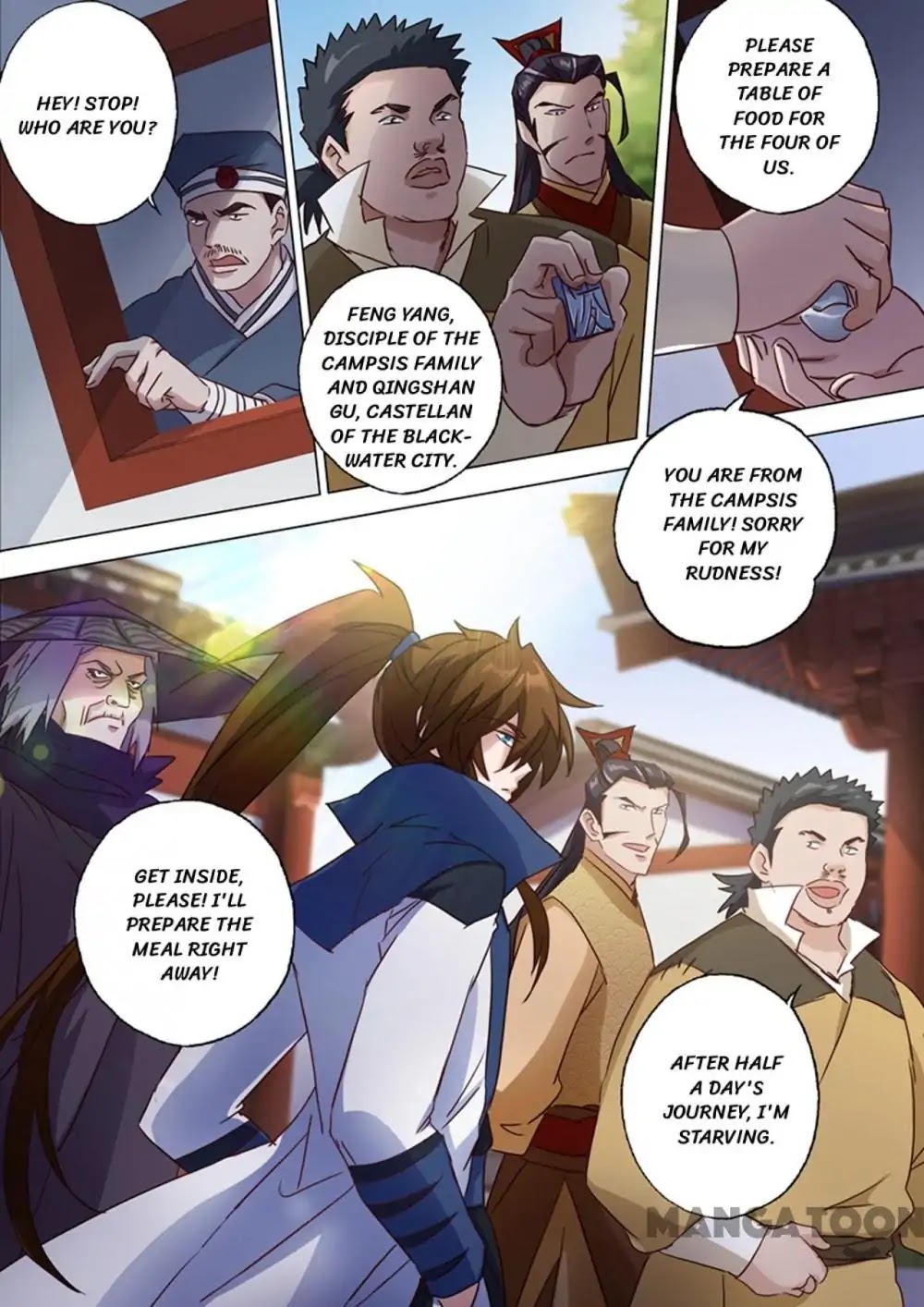 Spirit Sword Sovereign Chapter 124 page 5 - Chapter 124