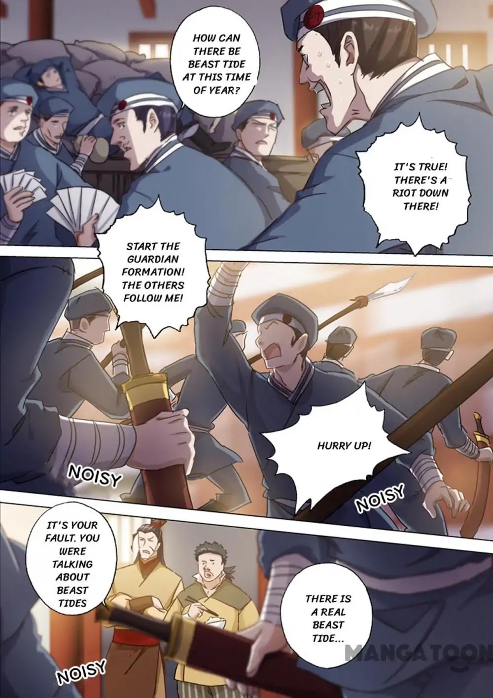 Spirit Sword Sovereign Chapter 124 page 7 - Chapter 124