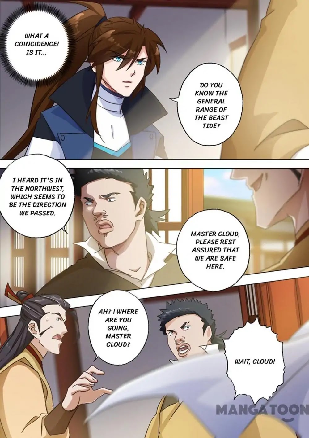 Spirit Sword Sovereign Chapter 124 page 8 - Chapter 124