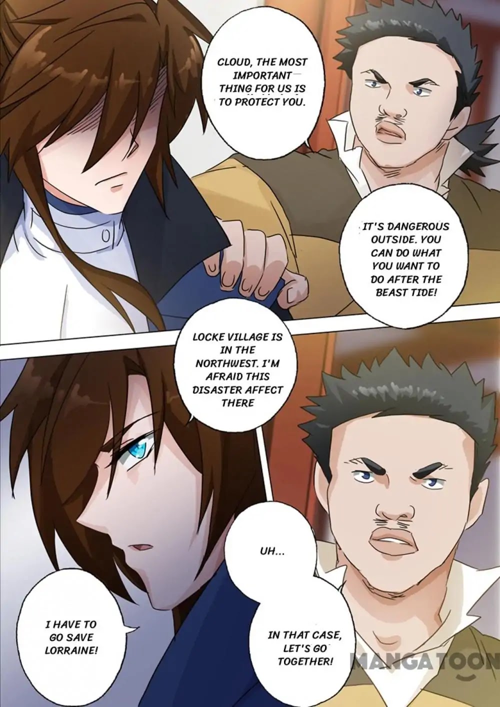 Spirit Sword Sovereign Chapter 124 page 9 - Chapter 124