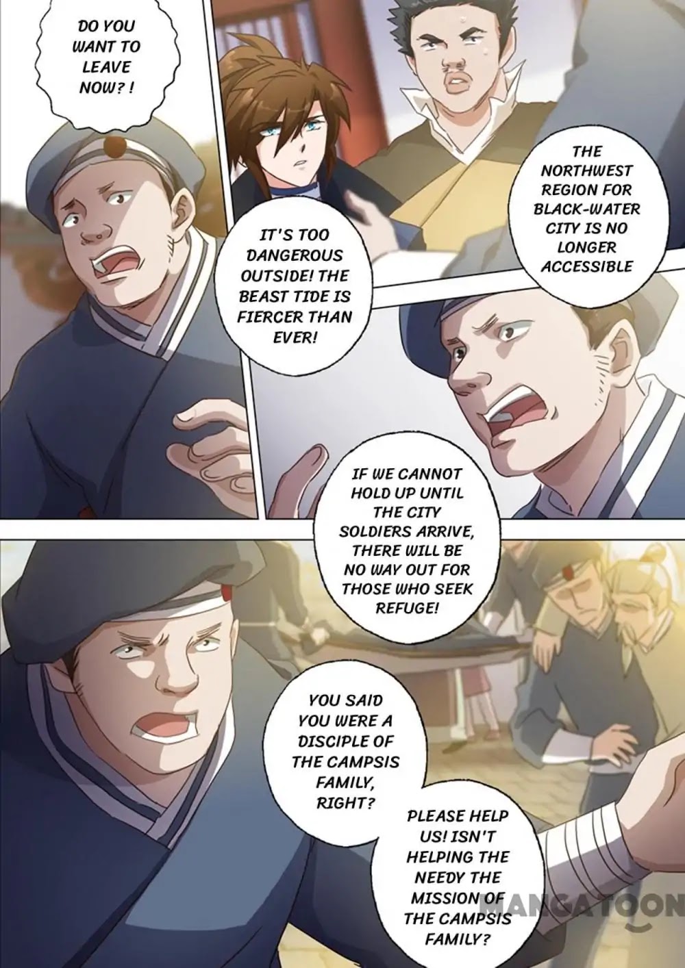 Spirit Sword Sovereign Chapter 125 page 2 - Chapter 125