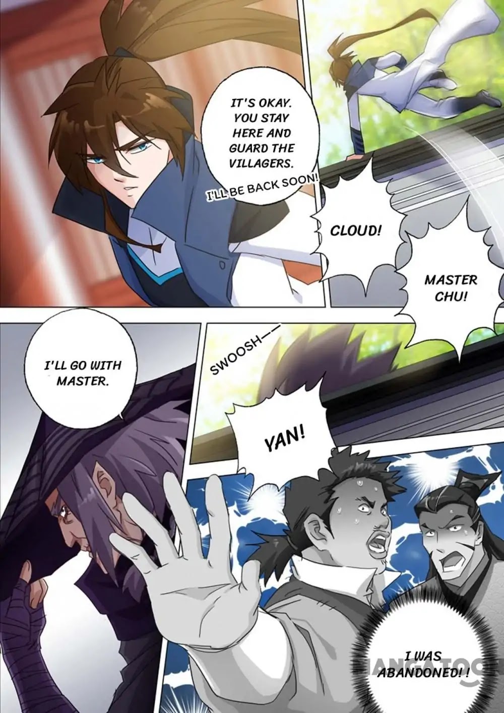 Spirit Sword Sovereign Chapter 125 page 4 - Chapter 125