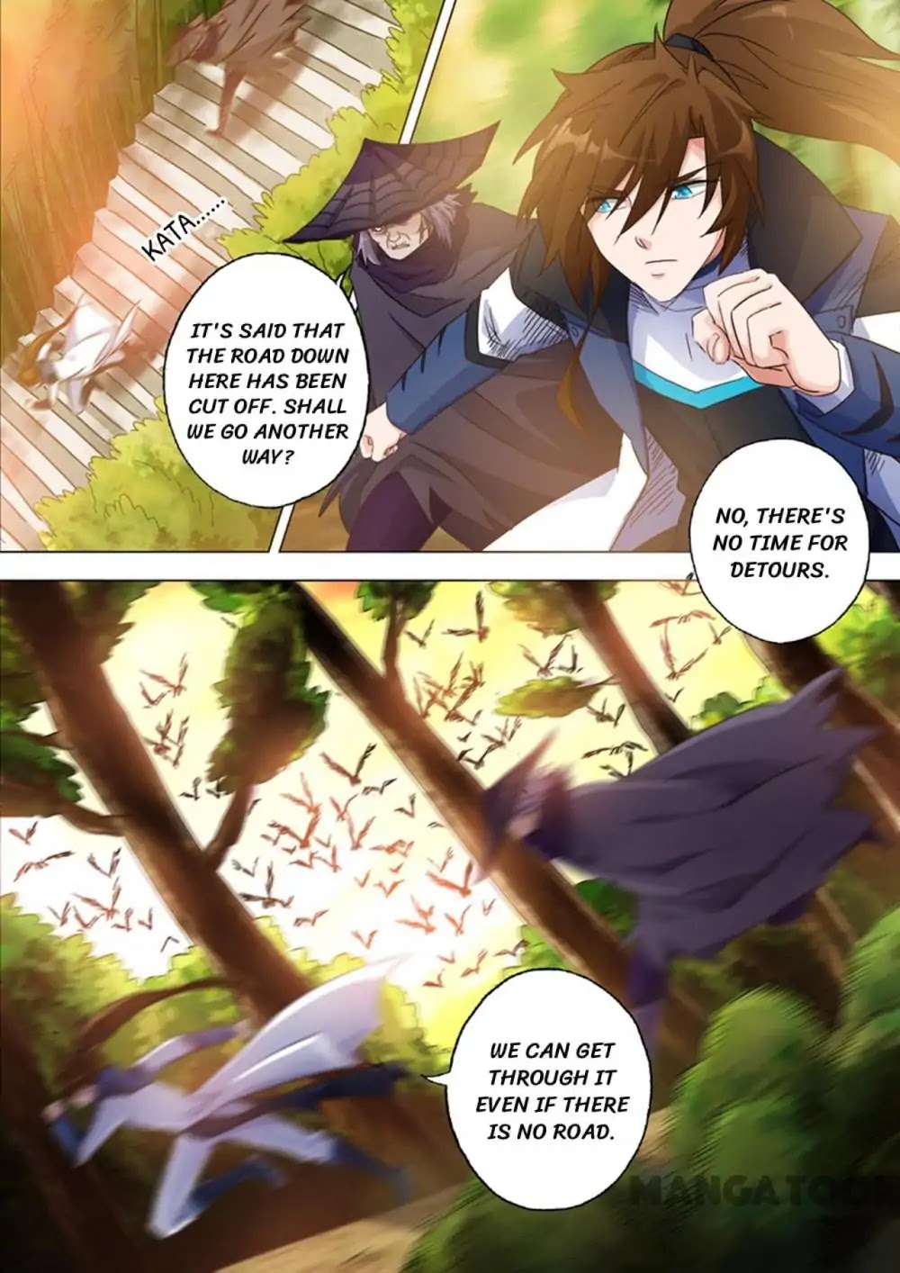 Spirit Sword Sovereign Chapter 125 page 5 - Chapter 125