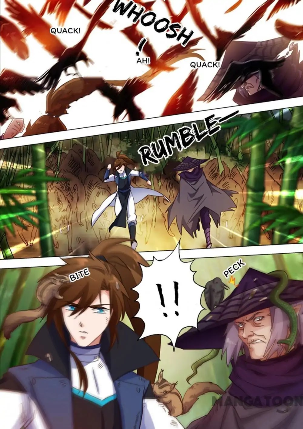 Spirit Sword Sovereign Chapter 125 page 6 - Chapter 125