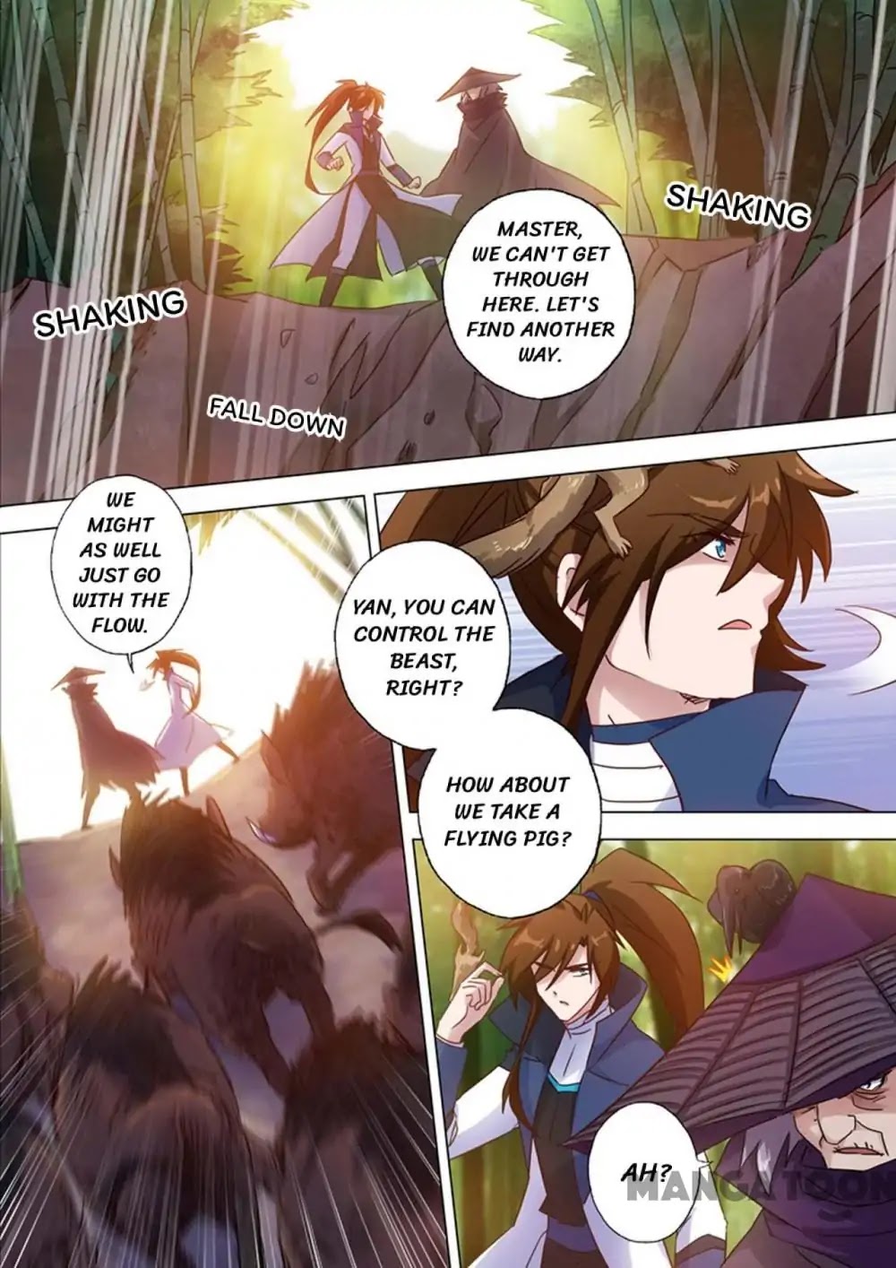 Spirit Sword Sovereign Chapter 125 page 8 - Chapter 125