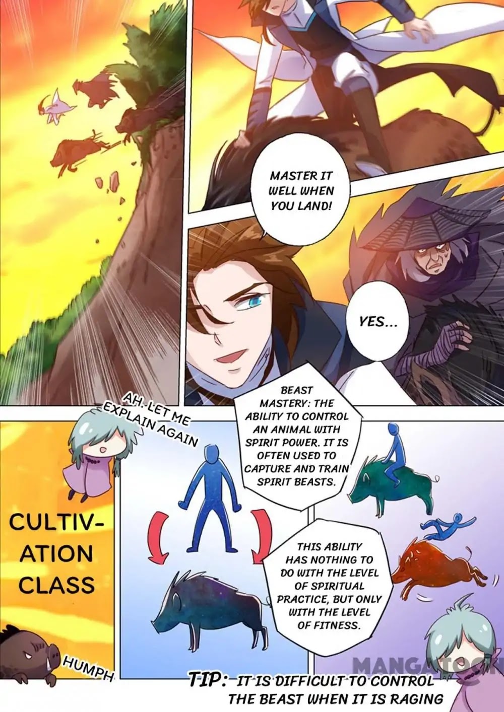 Spirit Sword Sovereign Chapter 125 page 9 - Chapter 125