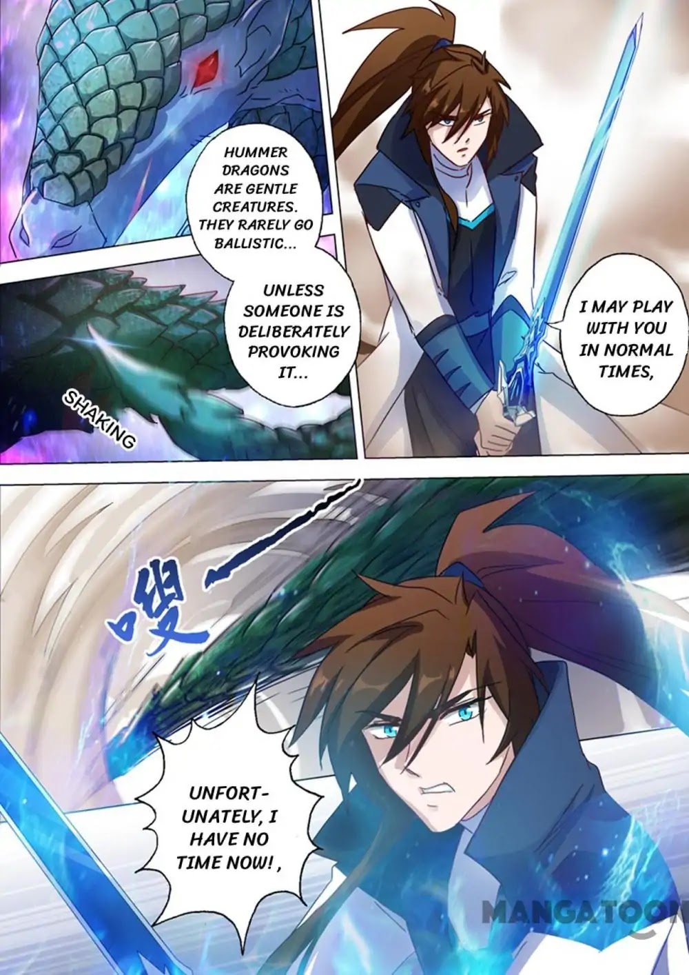 Spirit Sword Sovereign Chapter 126 page 5 - Chapter 126