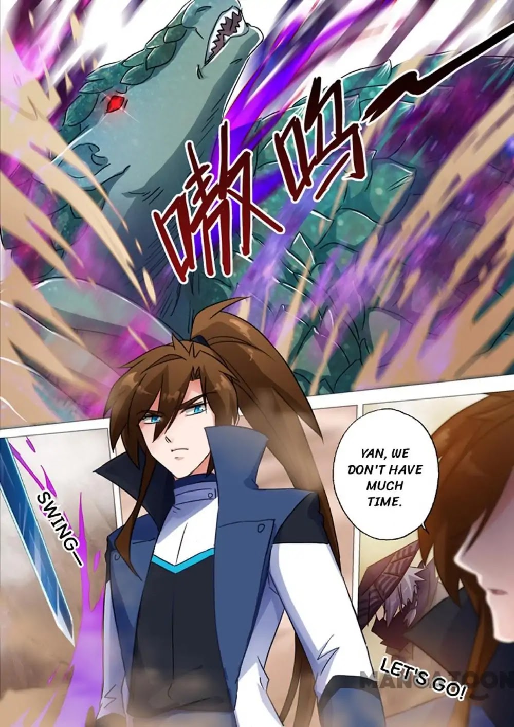 Spirit Sword Sovereign Chapter 126 page 9 - Chapter 126