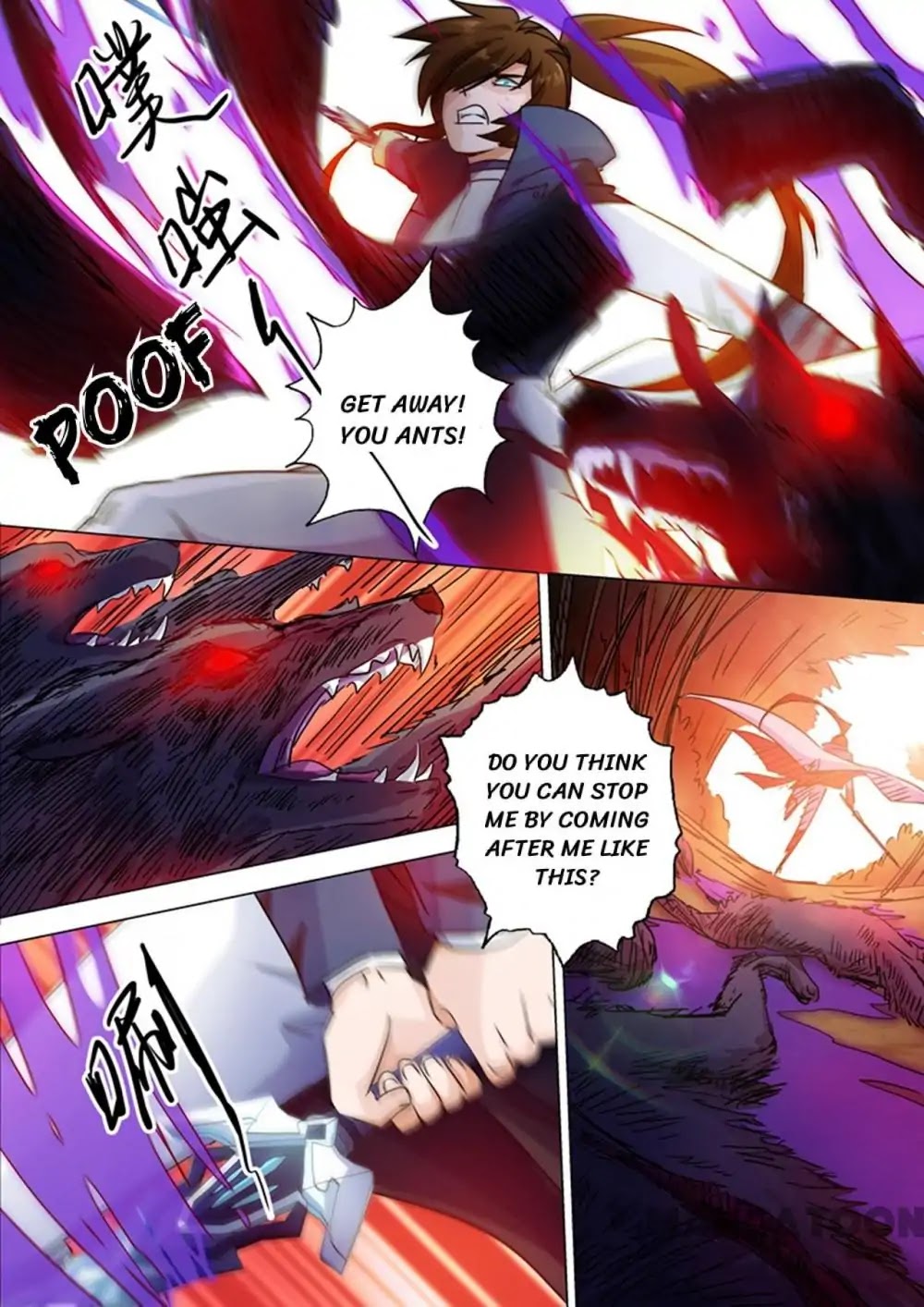 Spirit Sword Sovereign Chapter 127 page 8 - Chapter 127