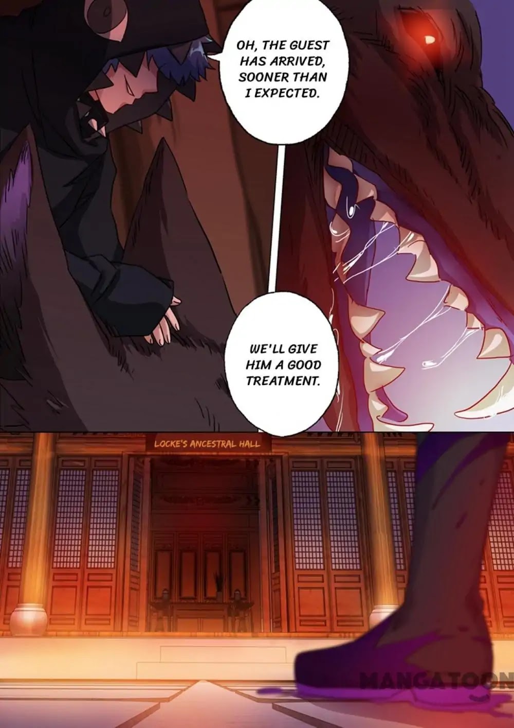Spirit Sword Sovereign Chapter 128 page 10 - Chapter 128