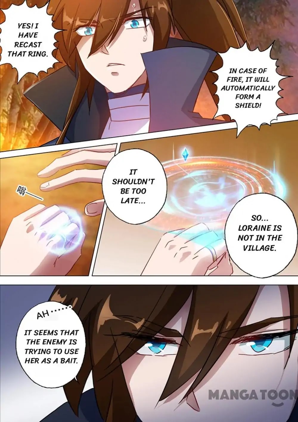 Spirit Sword Sovereign Chapter 128 page 3 - Chapter 128