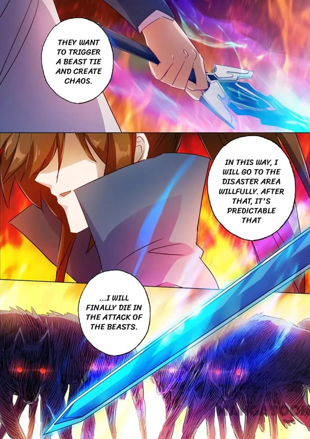 Spirit Sword Sovereign Chapter 128 page 5 - Chapter 128