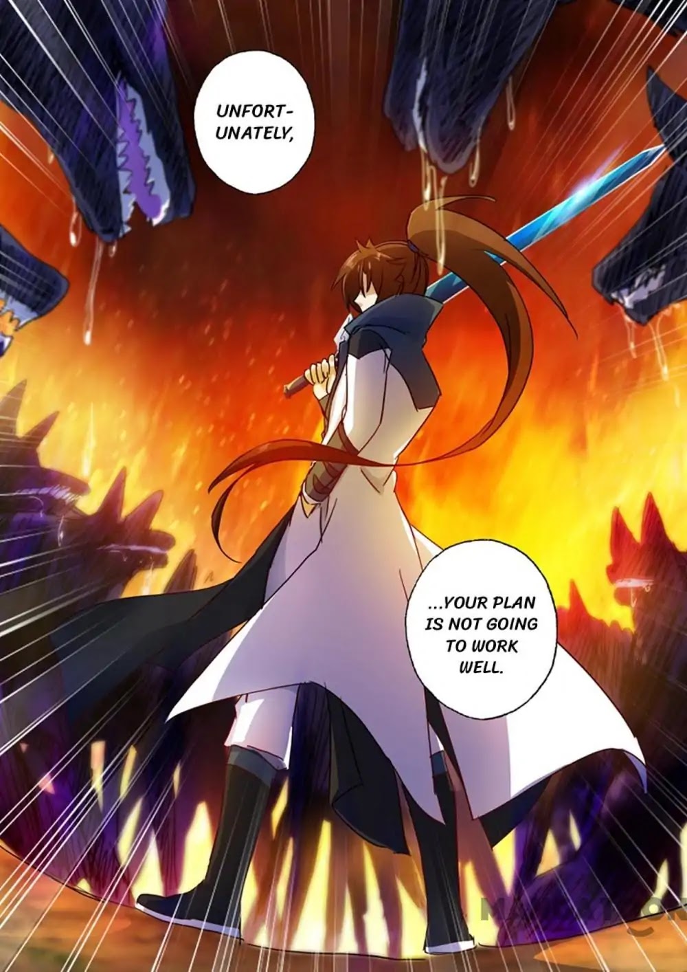 Spirit Sword Sovereign Chapter 128 page 6 - Chapter 128