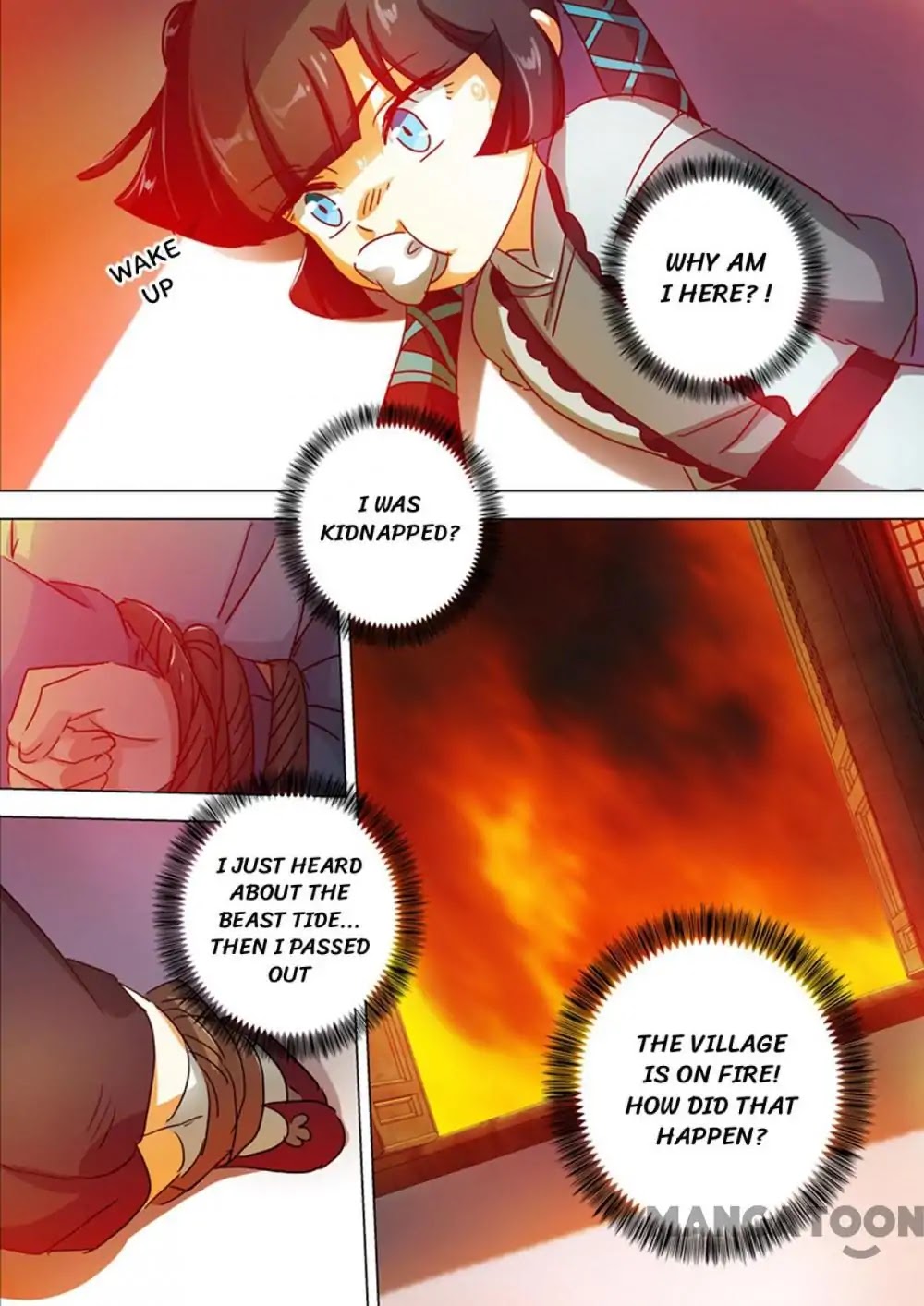 Spirit Sword Sovereign Chapter 128 page 8 - Chapter 128