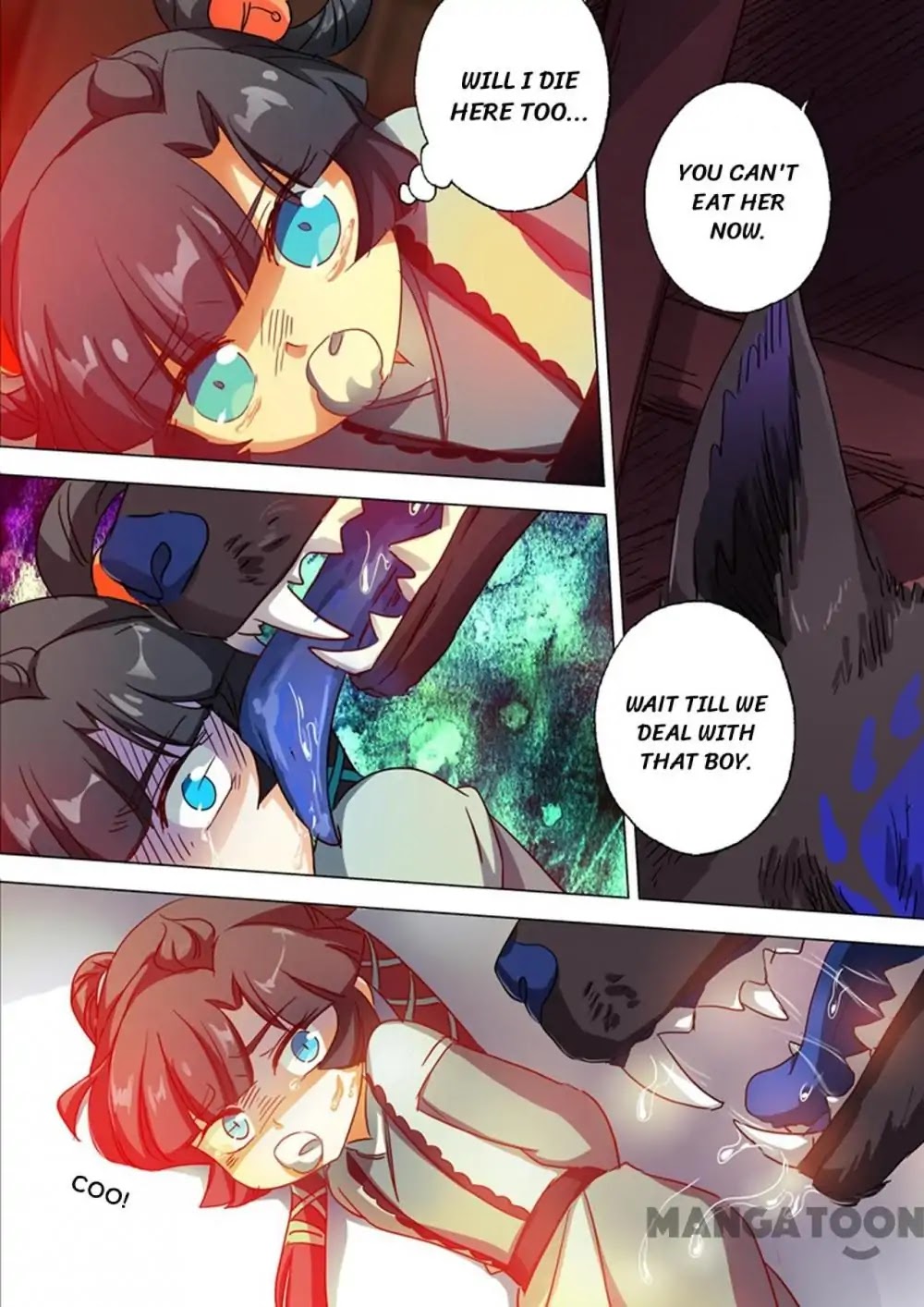 Spirit Sword Sovereign Chapter 128 page 9 - Chapter 128