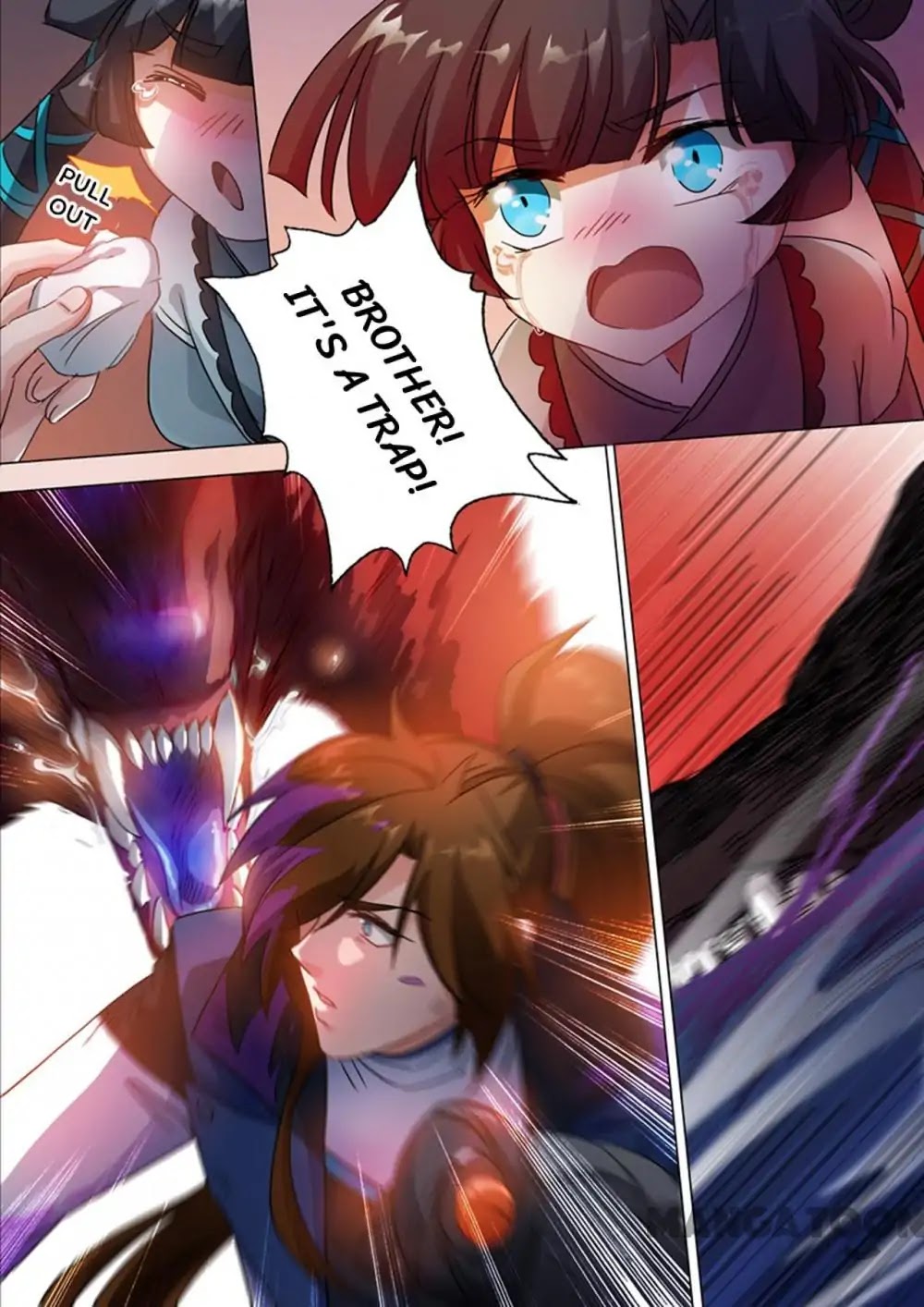 Spirit Sword Sovereign Chapter 129 page 3 - Chapter 129