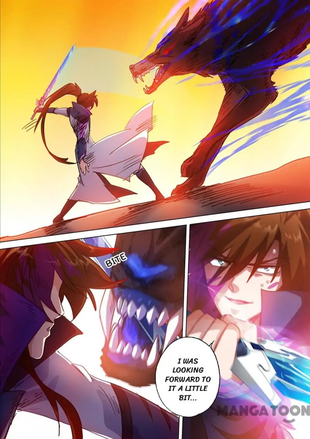 Spirit Sword Sovereign Chapter 129 page 8 - Chapter 129