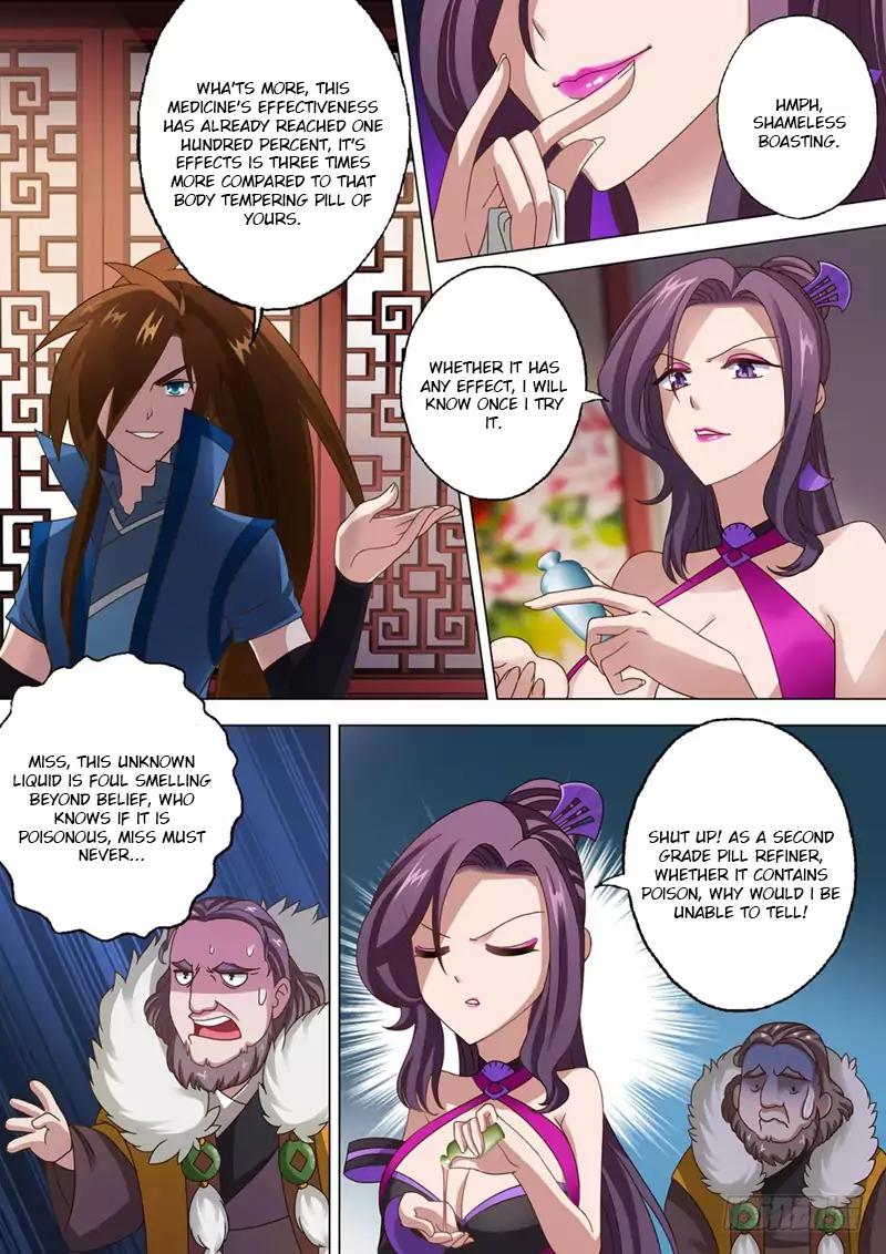Spirit Sword Sovereign Chapter 13 page 4 - Chapter 13