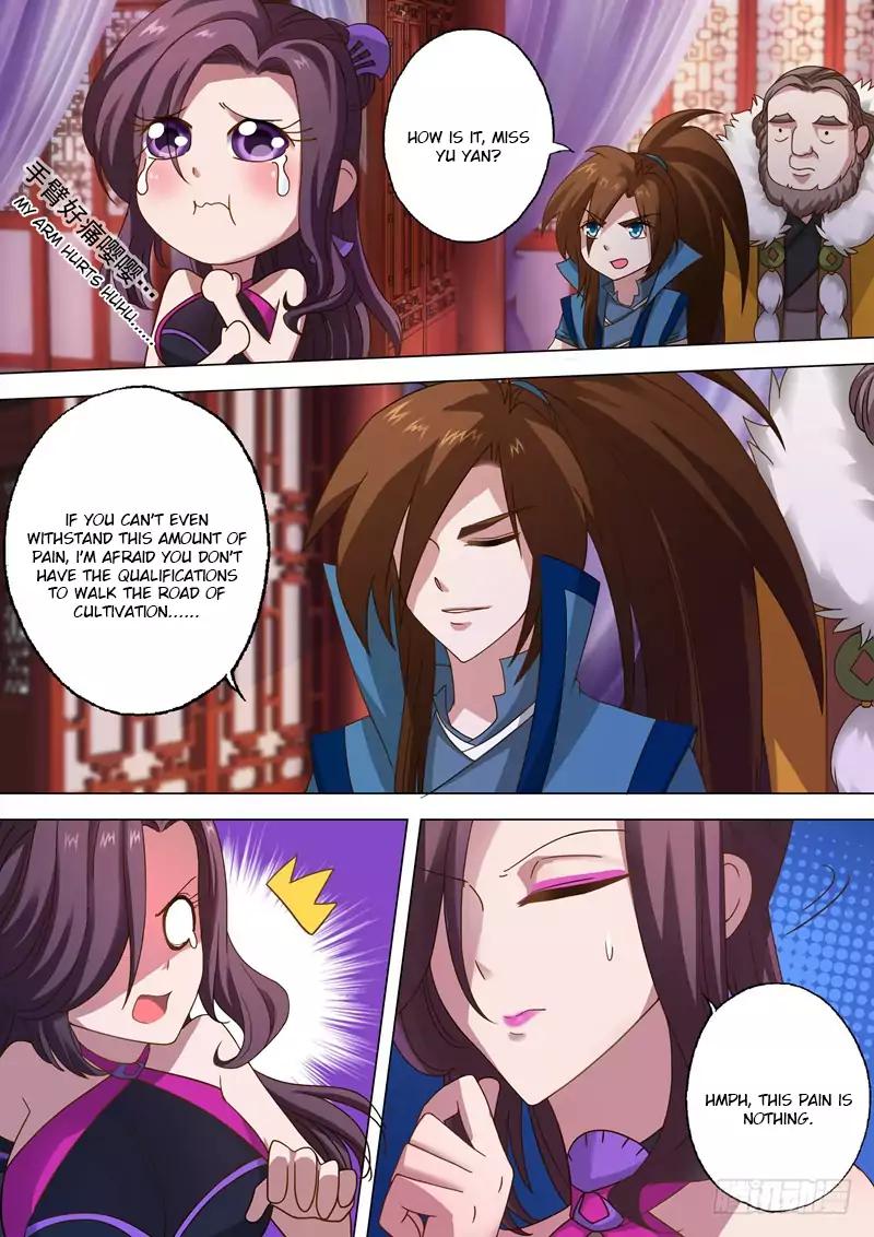Spirit Sword Sovereign Chapter 13 page 7 - Chapter 13
