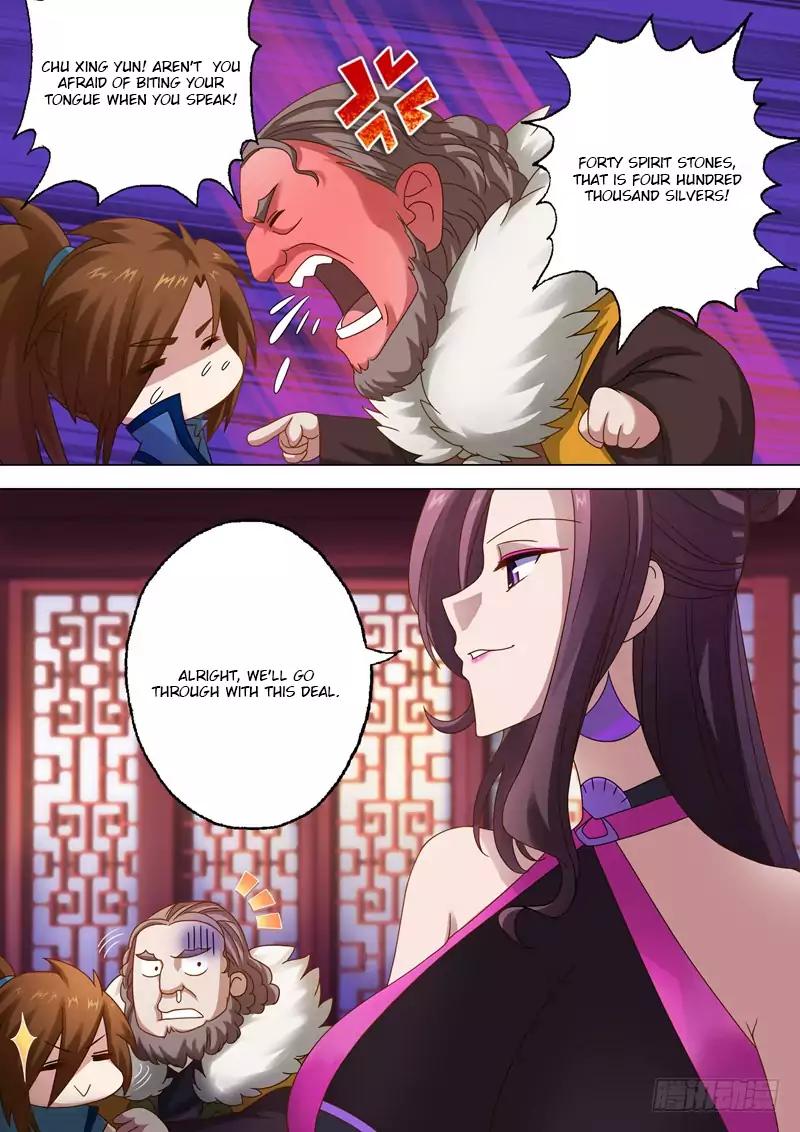 Spirit Sword Sovereign Chapter 13 page 9 - Chapter 13