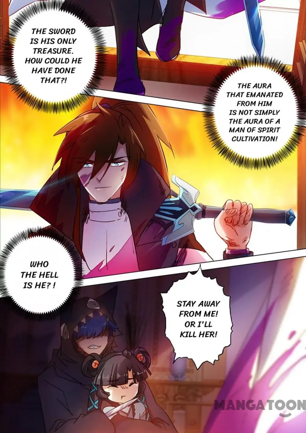Spirit Sword Sovereign Chapter 130 page 3 - Chapter 130