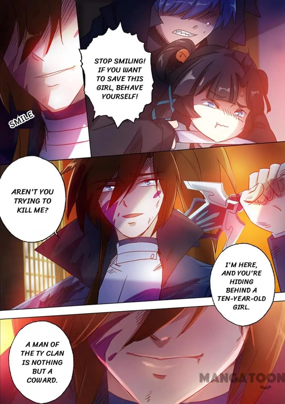 Spirit Sword Sovereign Chapter 130 page 4 - Chapter 130