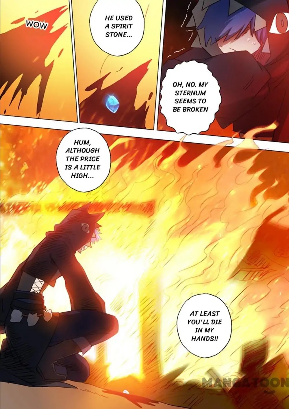 Spirit Sword Sovereign Chapter 130 page 9 - Chapter 130