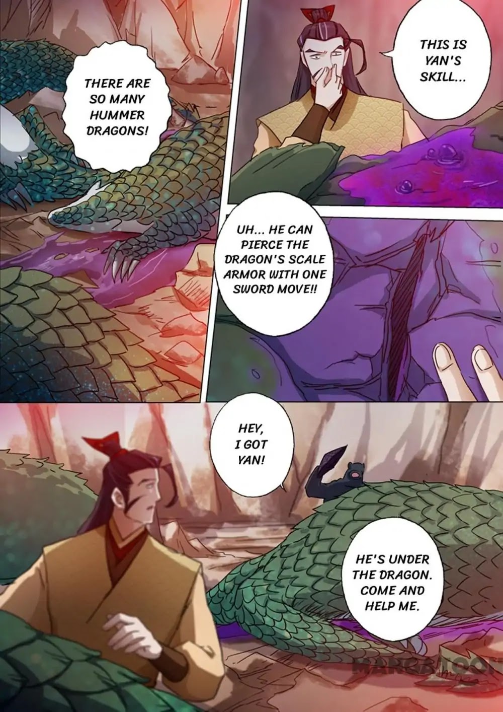 Spirit Sword Sovereign Chapter 131 page 10 - Chapter 131