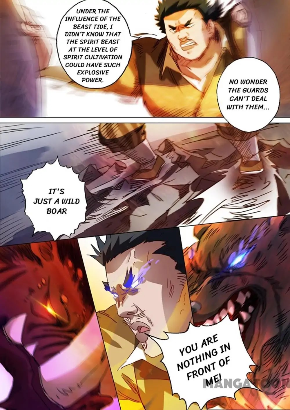 Spirit Sword Sovereign Chapter 131 page 3 - Chapter 131