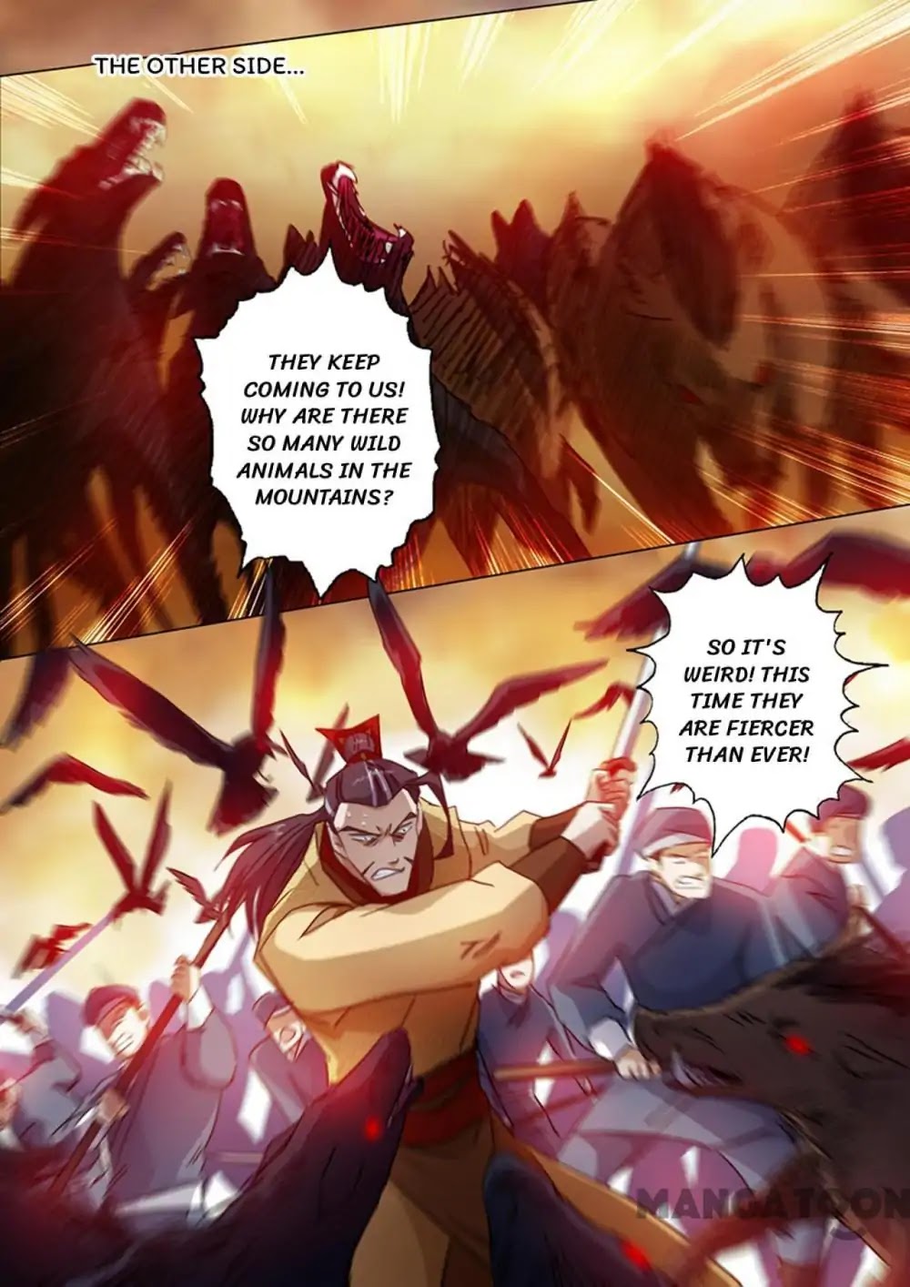Spirit Sword Sovereign Chapter 131 page 5 - Chapter 131