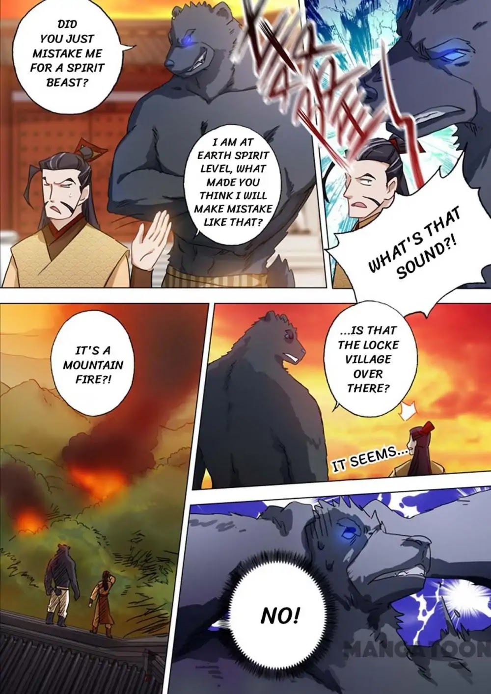 Spirit Sword Sovereign Chapter 131 page 7 - Chapter 131