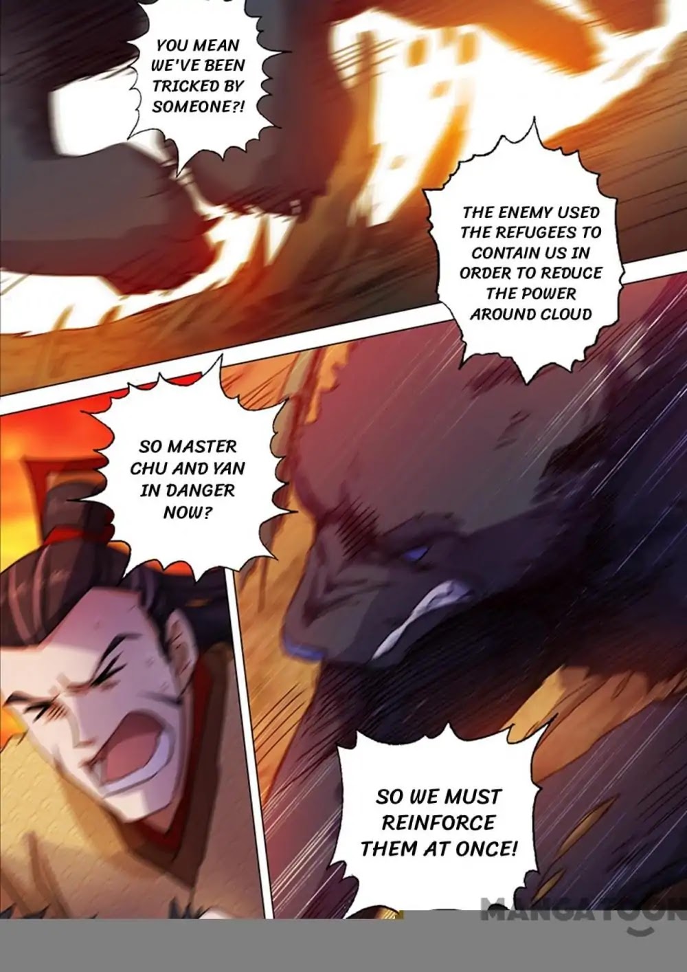 Spirit Sword Sovereign Chapter 131 page 8 - Chapter 131