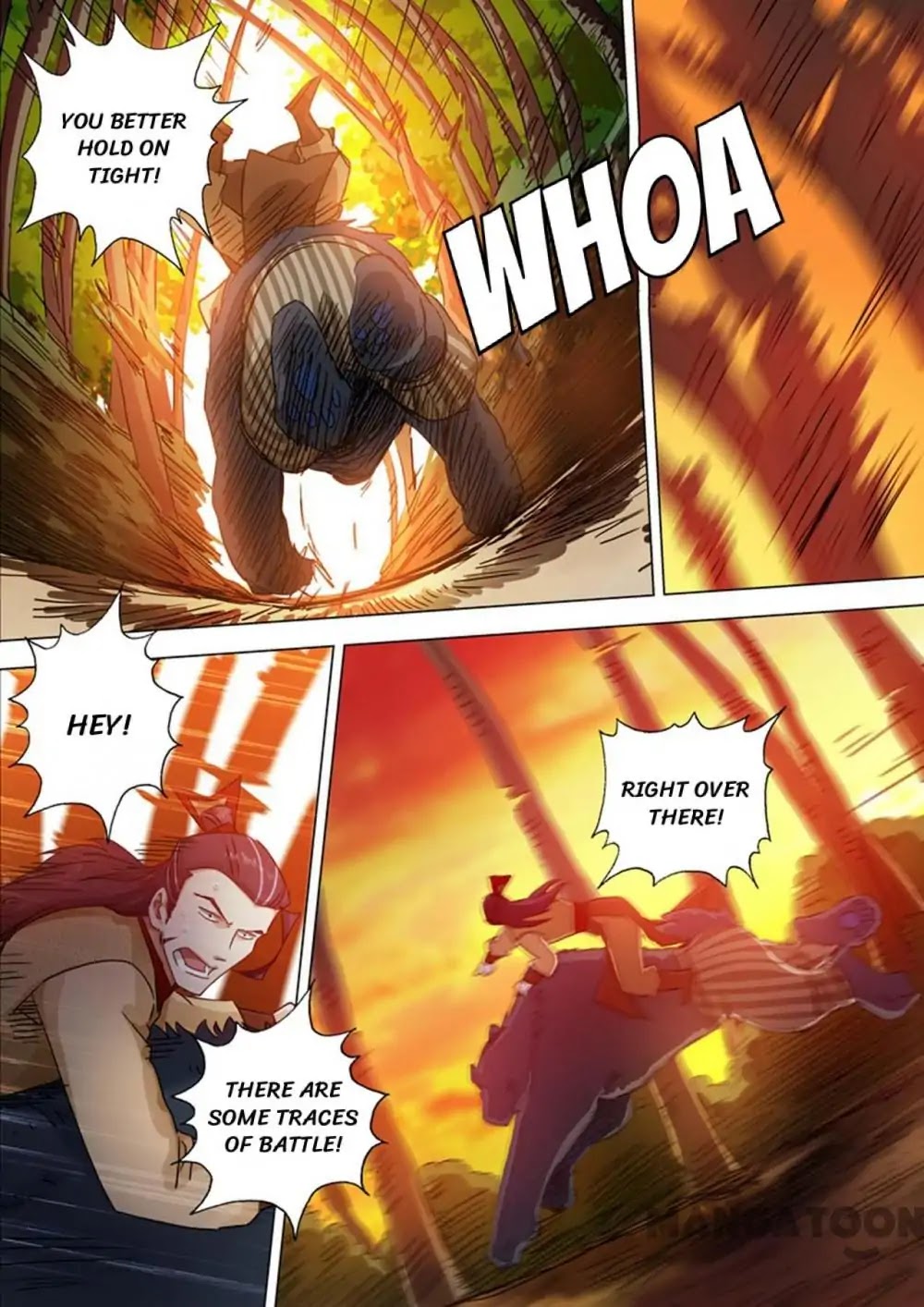 Spirit Sword Sovereign Chapter 131 page 9 - Chapter 131