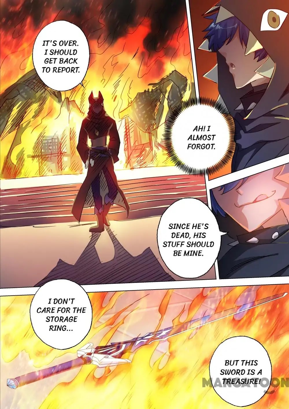 Spirit Sword Sovereign Chapter 132 page 2 - Chapter 132