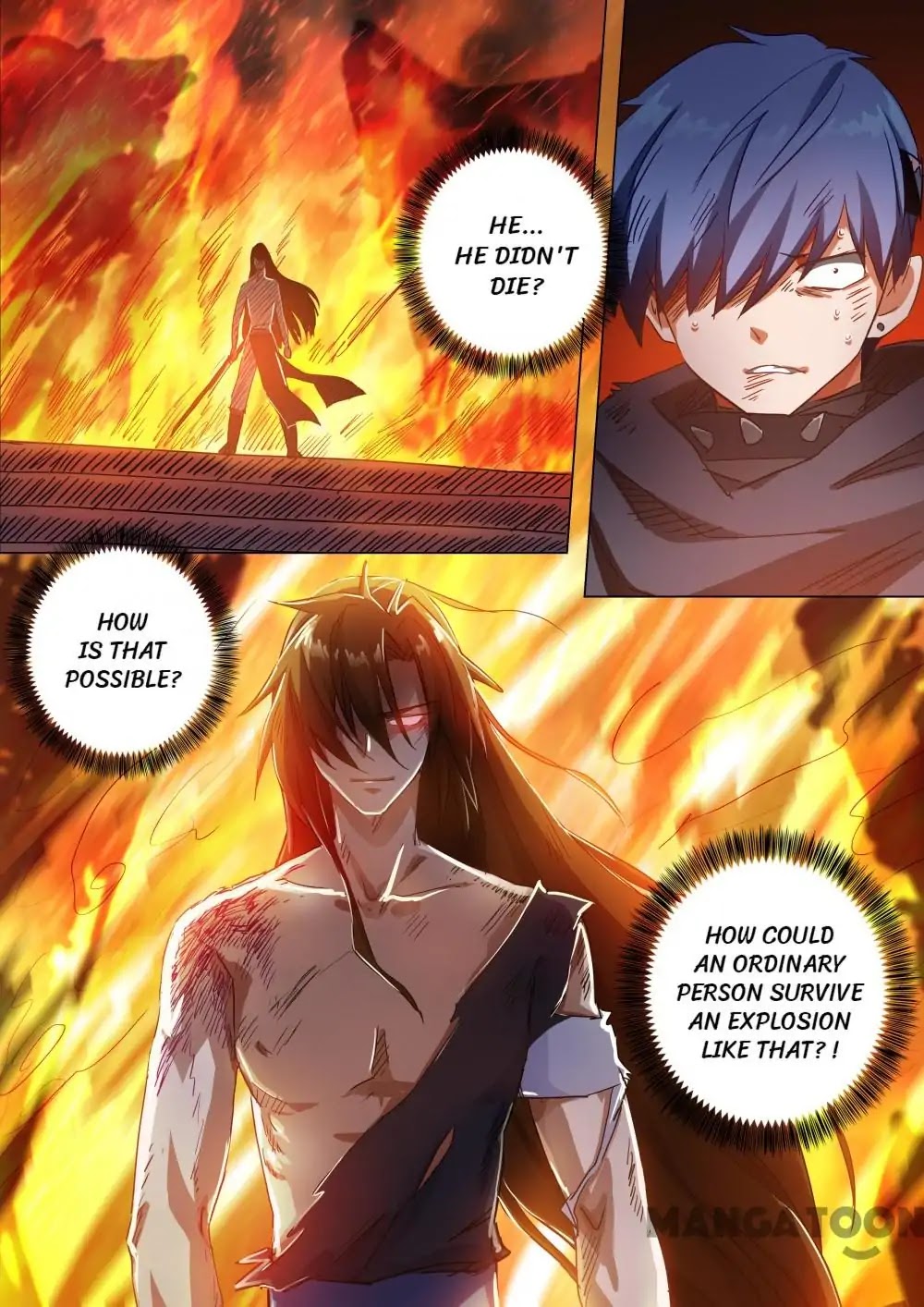 Spirit Sword Sovereign Chapter 132 page 5 - Chapter 132