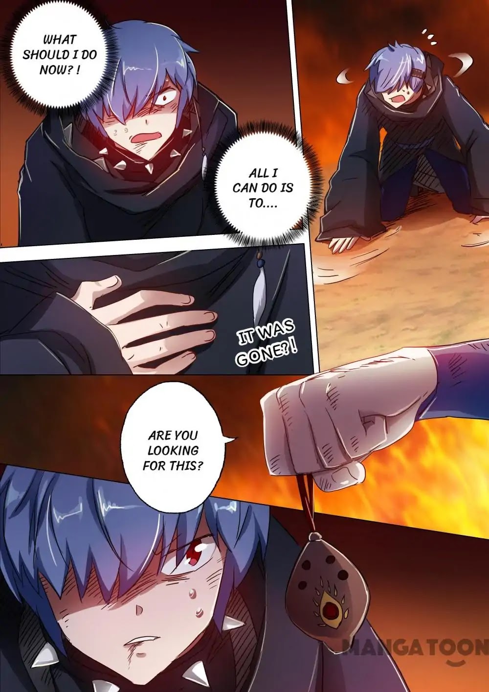 Spirit Sword Sovereign Chapter 132 page 6 - Chapter 132
