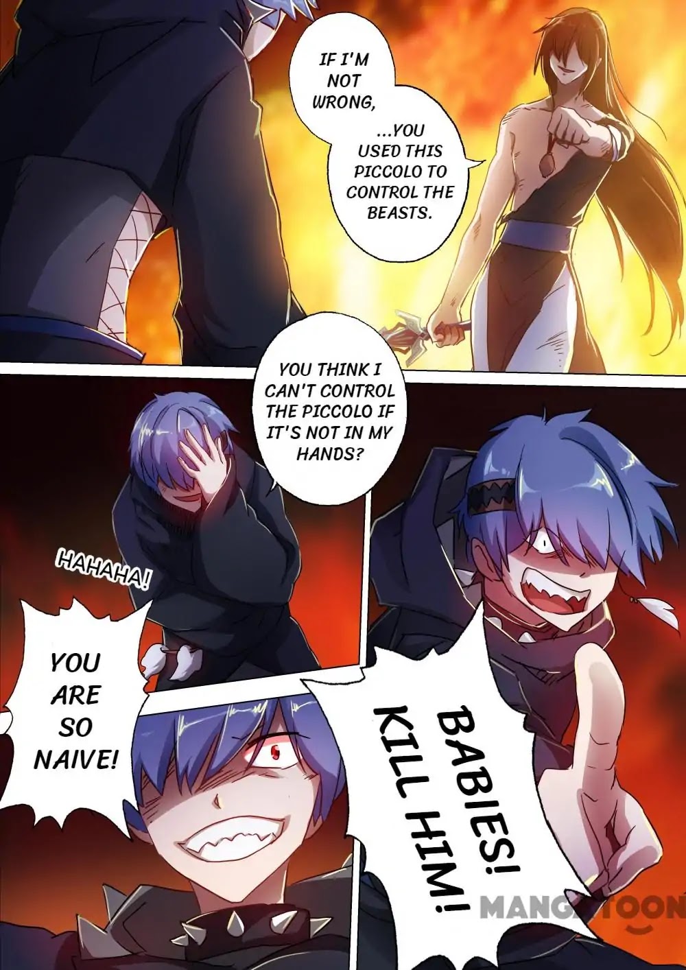 Spirit Sword Sovereign Chapter 132 page 7 - Chapter 132