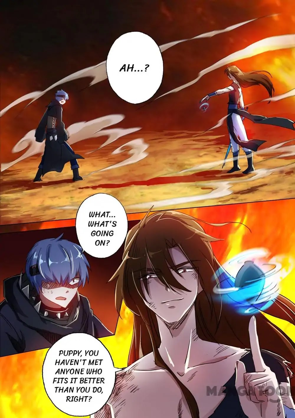 Spirit Sword Sovereign Chapter 132 page 8 - Chapter 132
